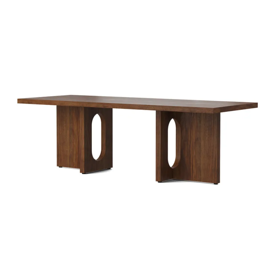 Audo Copenhagen Androgyne Lounge Table, Wood fra