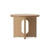 Audo Copenhagen Androgyne Side Table, Ø50 cm fra