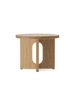 Audo Copenhagen Androgyne Side Table, Ø50 cm fra