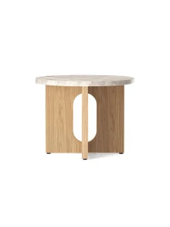 Audo Copenhagen Androgyne Side Table, Ø50 cm fra