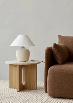 Audo Copenhagen Androgyne Side Table, Ø50 cm fra