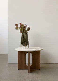 Audo Copenhagen Androgyne Side Table, Ø50 cm fra