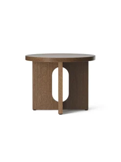 Audo Copenhagen Androgyne Side Table, Ø50 cm fra