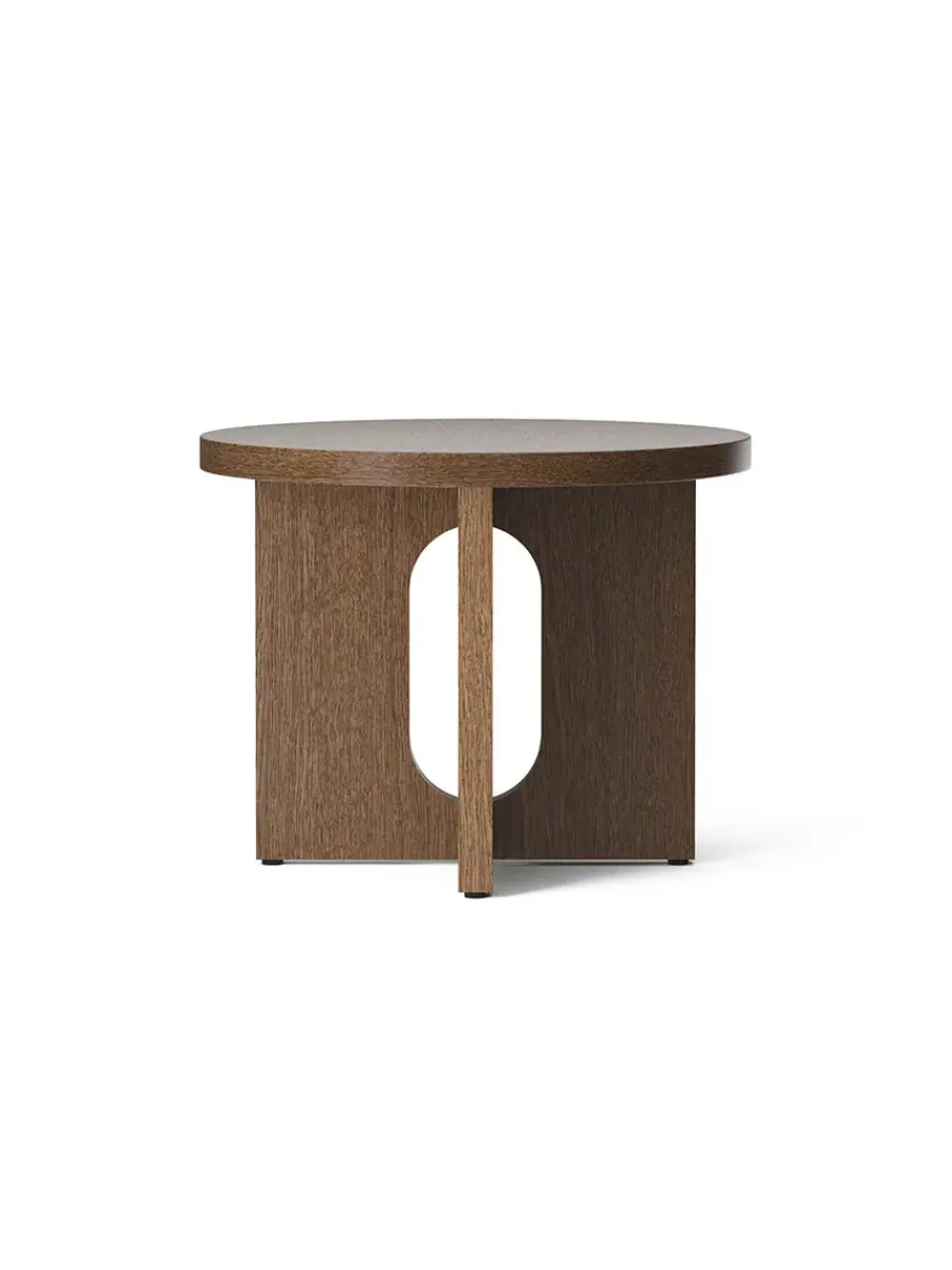 Audo Copenhagen Androgyne Side Table, Ø50 cm fra