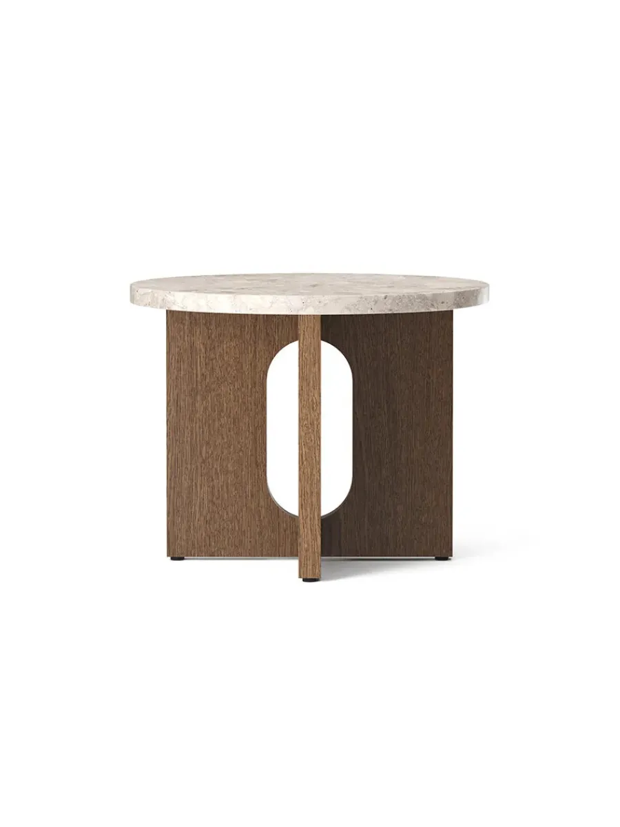 Audo Copenhagen Androgyne Side Table, Ø50 cm fra