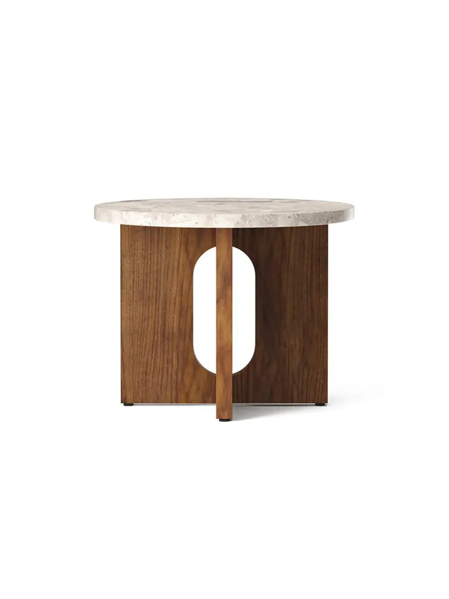 Audo Copenhagen Androgyne Side Table, Ø50 cm fra