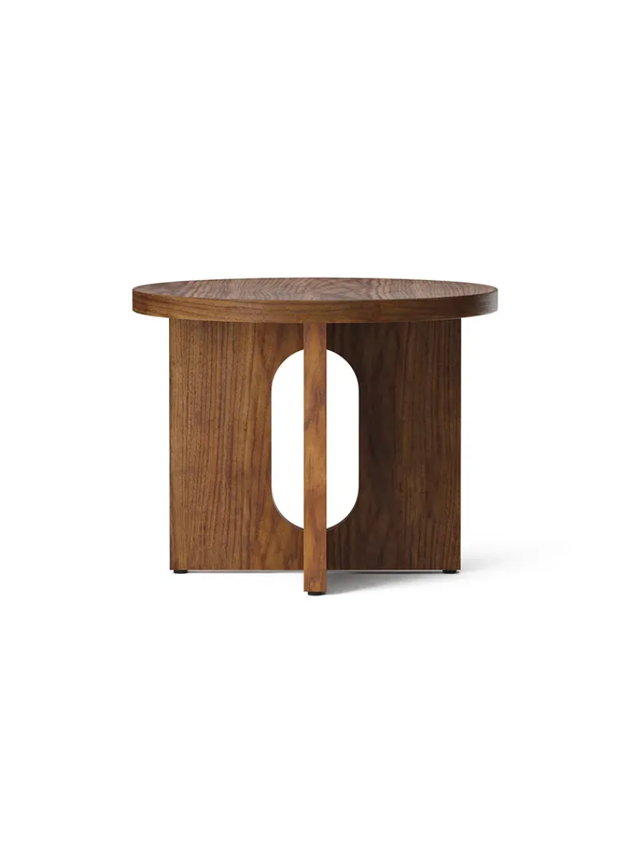 Audo Copenhagen Androgyne Side Table, Ø50 cm fra