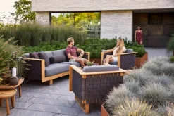 Cane-line Angle 3 pers. Sofa fra Clearance