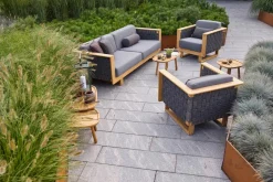 Cane-line Angle 3 pers. Sofa fra Clearance