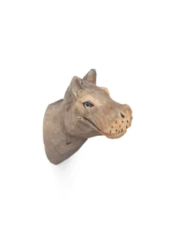 Ferm Living Animal Hand-Carved Hook fra Clearance