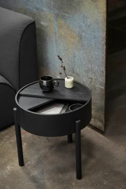 Woud Arc Side Table fra Hot