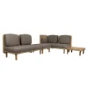 Cane-line Arch Hjørnesofa m. bord fra Sale