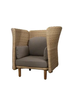 Cane-line Arch Loungestol, høj arm/ryg fra Sale