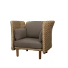 Cane-line Arch Loungestol, lav arm/ryg fra Sale