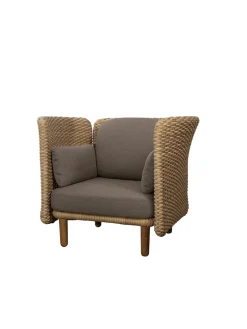 Cane-line Arch Loungestol, lav arm/ryg fra Sale
