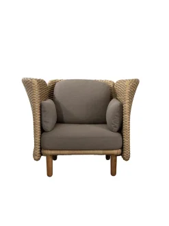 Cane-line Arch Loungestol, lav arm/ryg fra Sale