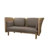 Cane-line Arch 2-pers. Sofa m. lav arm/ryg fra Hot