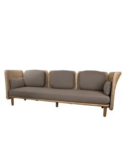 Cane-line Arch 3-pers. Sofa m. lav arm/ryg fra Sale