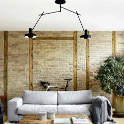 Grupa Arigato 2 loftlampe fra Outlet