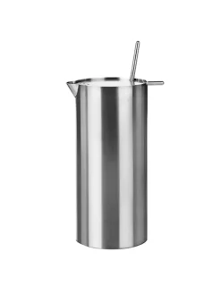 Stelton Arne Jacobsen Martini Mixer med ske, 1 l fra Discount
