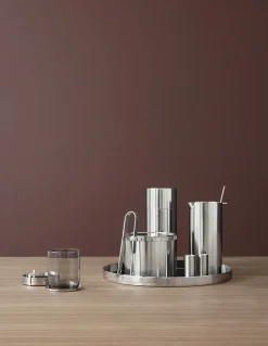 Stelton Arne Jacobsen Martini Mixer med ske, 1 l fra Discount