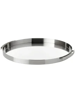 Stelton Arne Jacobsen Serveringsbakke, 33,5 cm fra Best