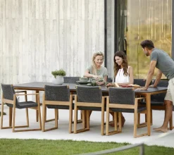 Cane-line Aspect Bord, 280x100 cm fra Best