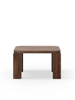 New Works Atlas Sofabord 600x600, Smoked Oak fra Hot