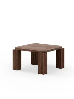New Works Atlas Sofabord 600x600, Smoked Oak fra Hot
