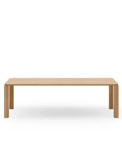 New Works Atlas Spisebord 2500x950, Natural Oak fra Outlet