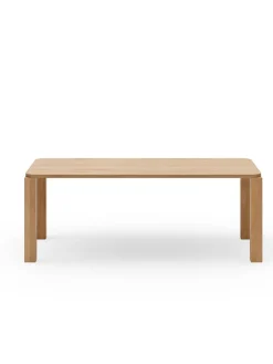 New Works Atlas Spisebord 2000x950, Natural Oak fra Best