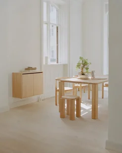New Works Atlas Spisebord 2000x950, Natural Oak fra Best