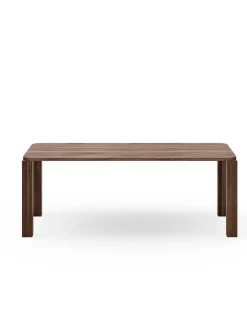 New Works Atlas Spisebord 2000x950, Smoked Oak fra Hot