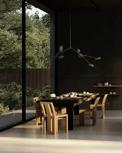 101 Copenhagen Atsu Dining Chair, Natural Oak fra Hot