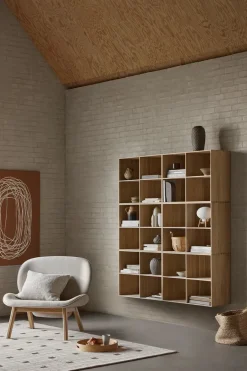 FDB Møbler B98 Bogkasse, 54 x 72 cm af Mogens Koch Sale