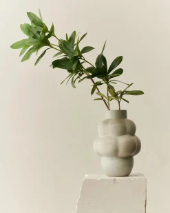 Louise Roe Balloon Vase 04, ceramic, Vintage Glaze fra Outlet