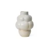 Louise Roe Balloon Vase 04 petit, ceramic, Vintage Glaze fra New