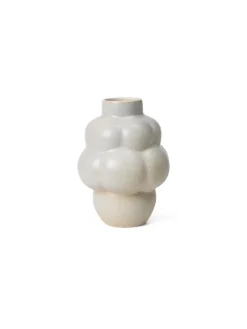 Louise Roe Balloon Vase 04 petit, ceramic, Vintage Glaze fra New