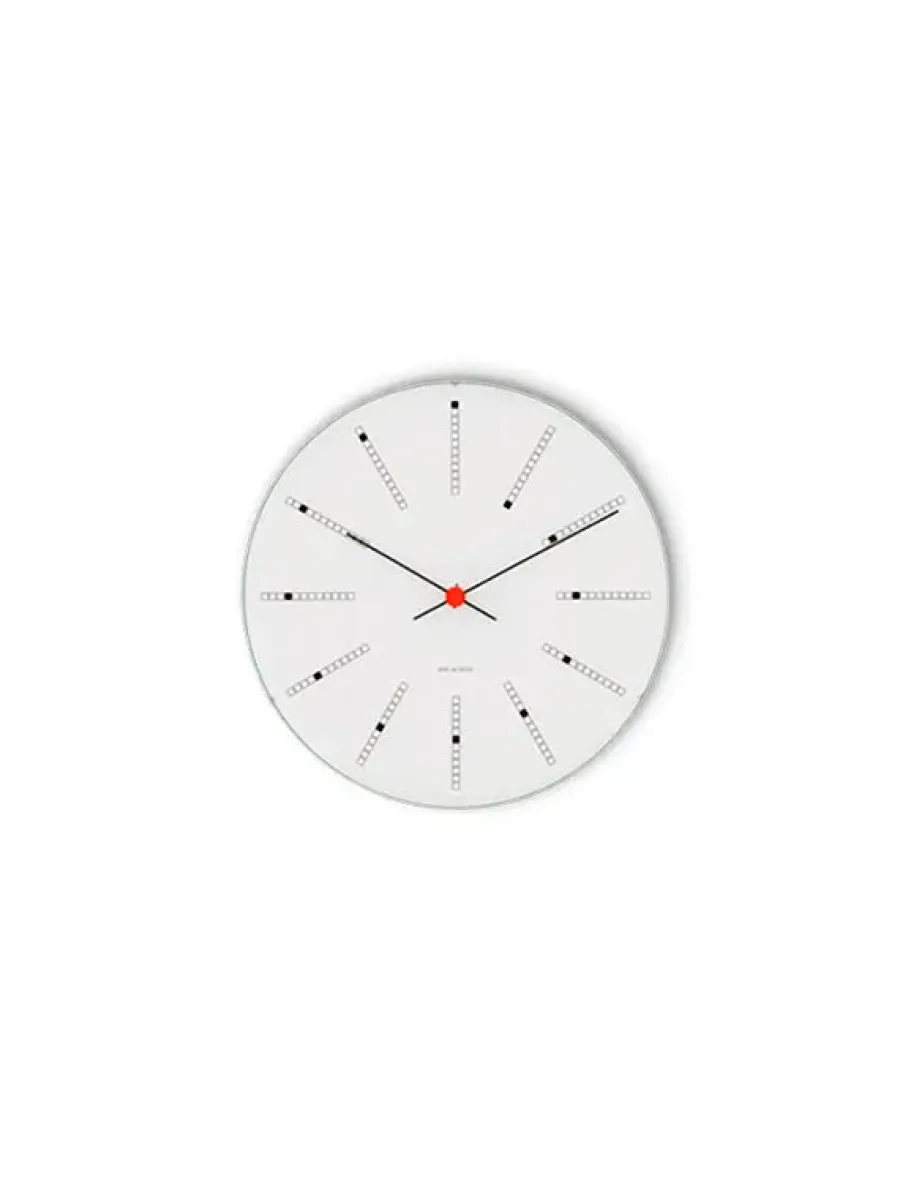 Arne Jacobsen Clocks Bankers club vægur af Arne Jacobsen (Ø: 16)