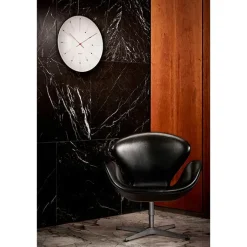 Arne Jacobsen Clocks Bankers club vægur af Arne Jacobsen (Ø: 16)