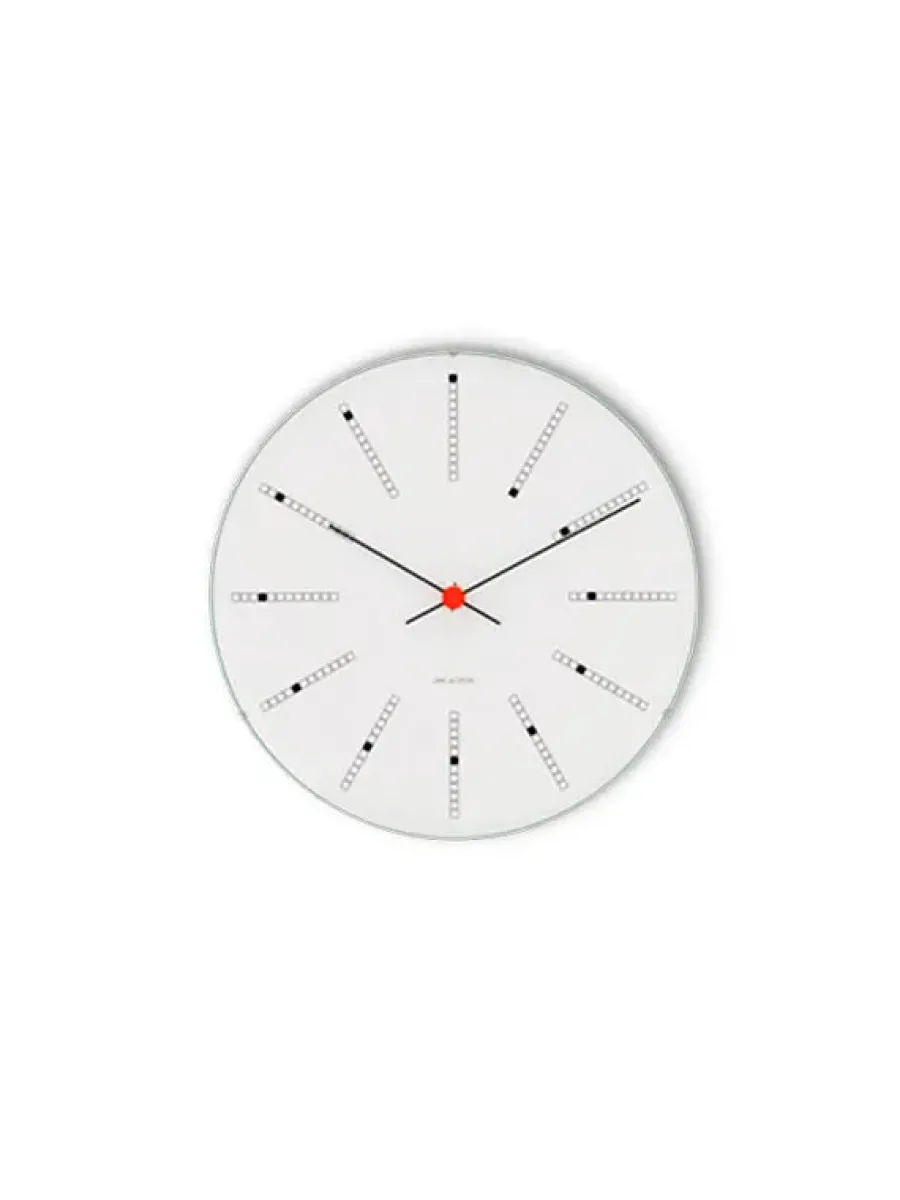 Arne Jacobsen Clocks Bankers club vægur af Arne Jacobsen (Ø: 16)