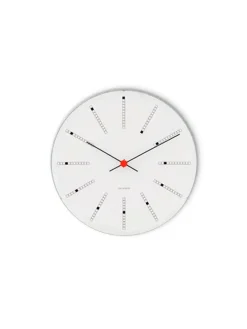 Arne Jacobsen Clocks Bankers club vægur af Arne Jacobsen (Ø: 16)
