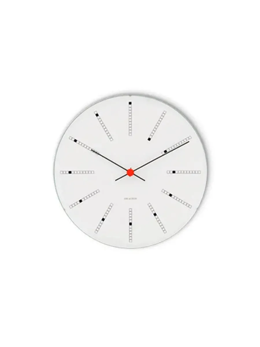 Arne Jacobsen Clocks Bankers club vægur af Arne Jacobsen (Ø: 16)