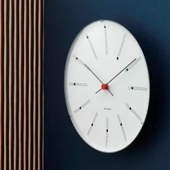 Arne Jacobsen Clocks Bankers club vægur af Arne Jacobsen (Ø: 16)