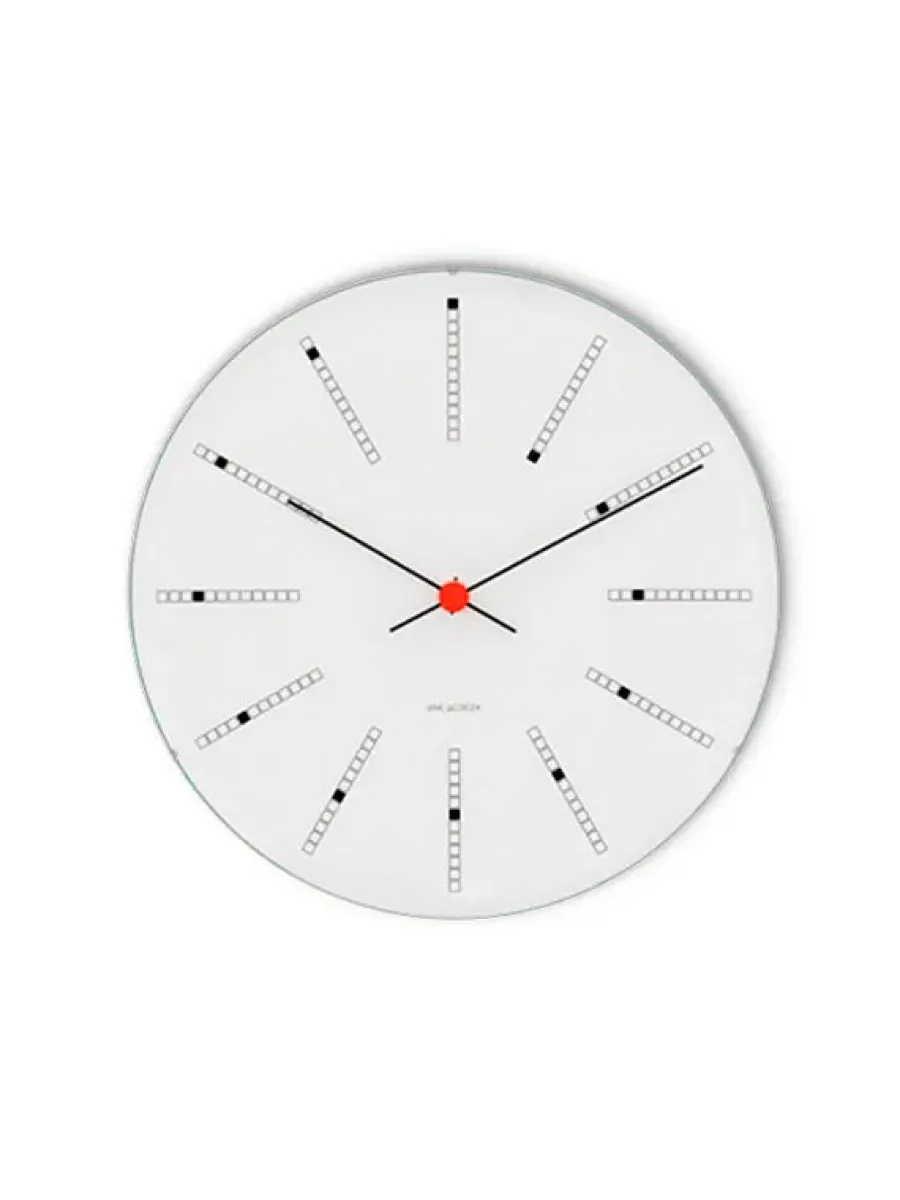 Arne Jacobsen Clocks Bankers club vægur af Arne Jacobsen (Ø: 16)