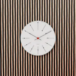 Arne Jacobsen Clocks Bankers club vægur af Arne Jacobsen (Ø: 16)