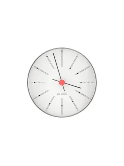 Arne Jacobsen Clocks Bankers club vægur af Arne Jacobsen (Ø: 16)