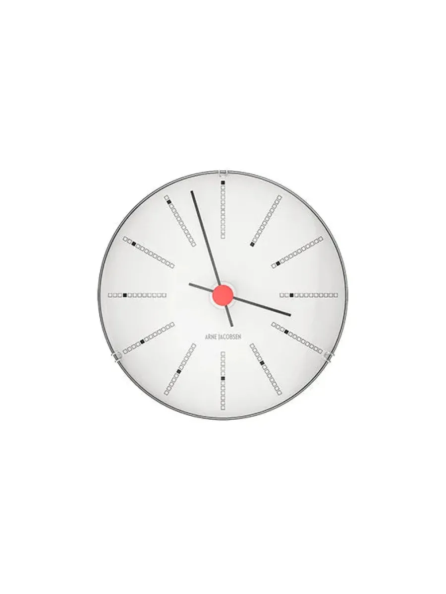 Arne Jacobsen Clocks Bankers club vægur af Arne Jacobsen (Ø: 16)