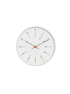 Arne Jacobsen Clocks Bankers club vægur af Arne Jacobsen (Ø: 21) Online