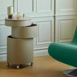 Verpan Barboy Sidebord, mushroom af Verner Panton Best